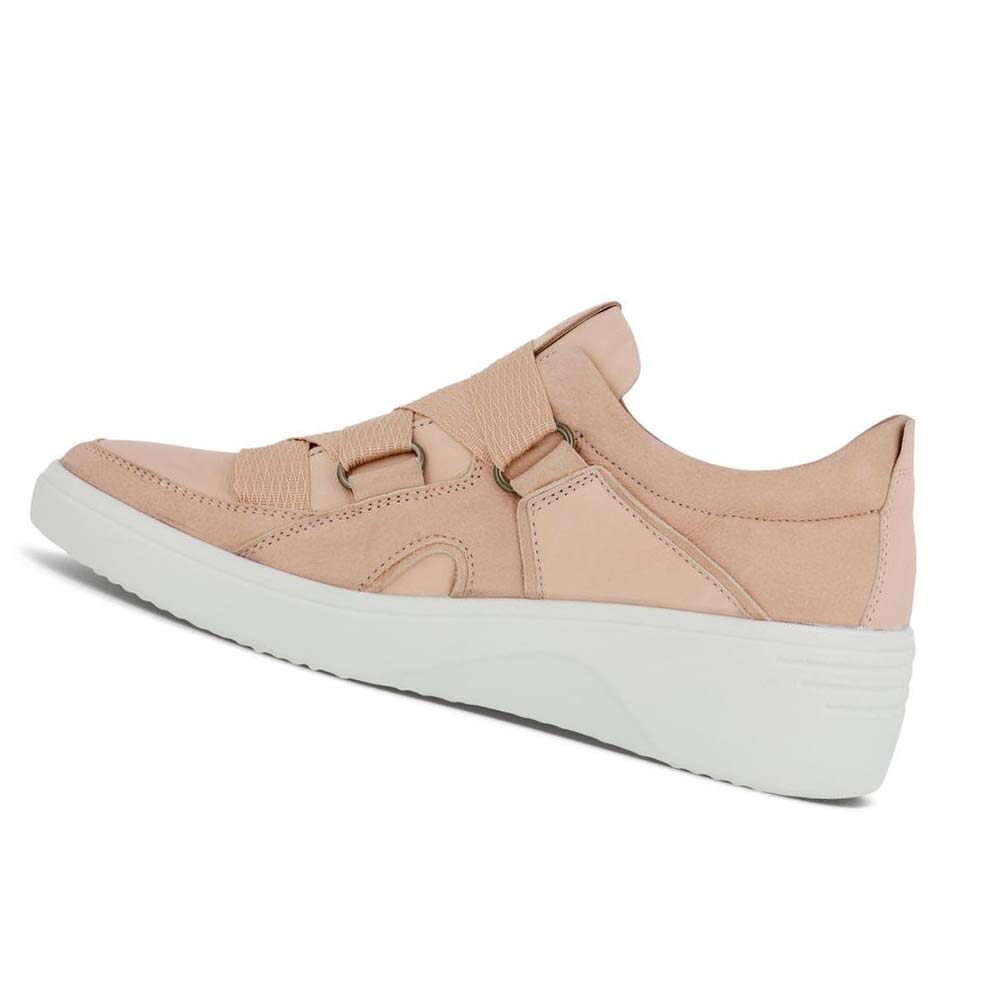 Ecco Soft 7 Kilklack Sneakers Dam Rosa Rosa | SE 248NWY